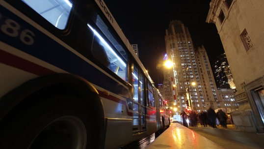 Chicago bus