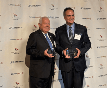 MDR LAW Partners Joseph Miroballi and Albert Durkin