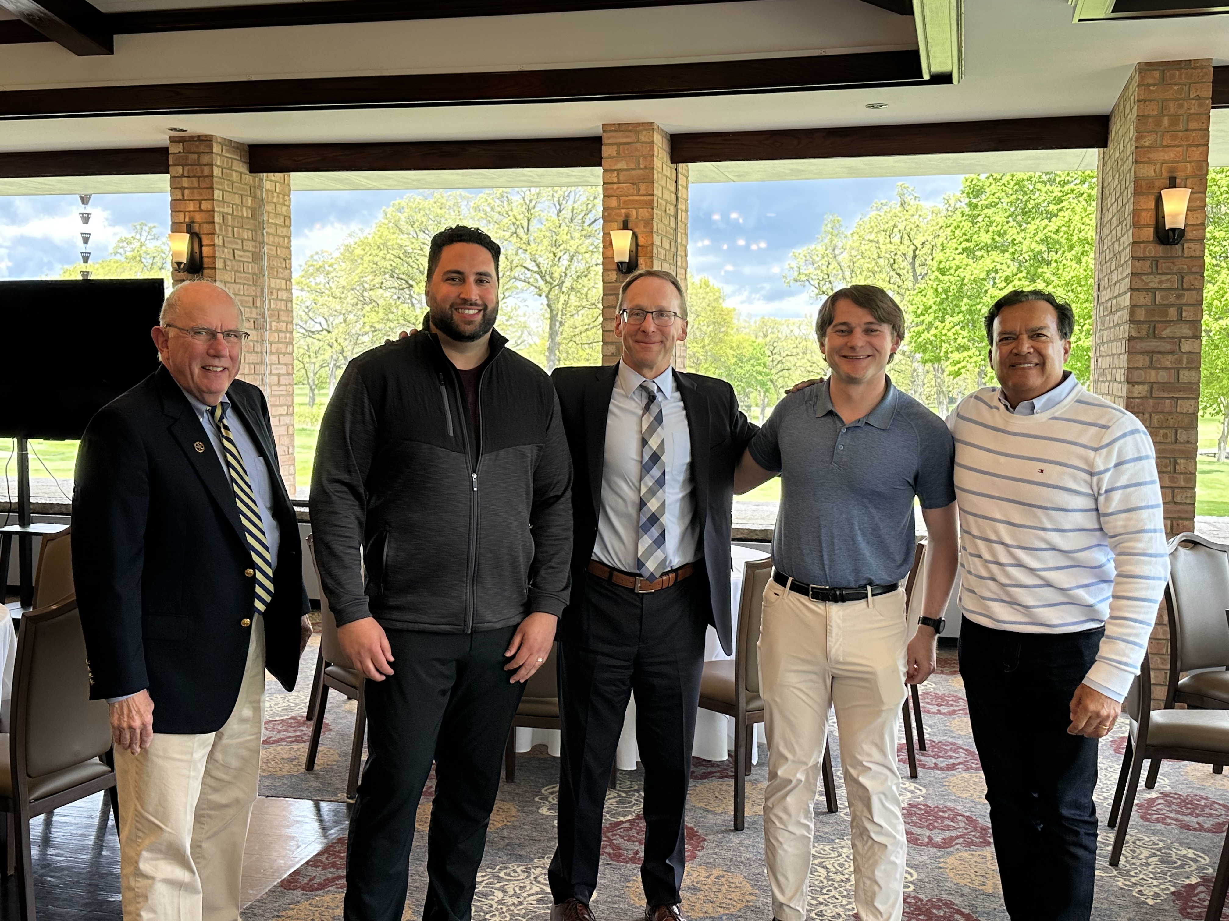 The Lake County Bar Association Trial & Appeals Seminar & Golf Outing Photo