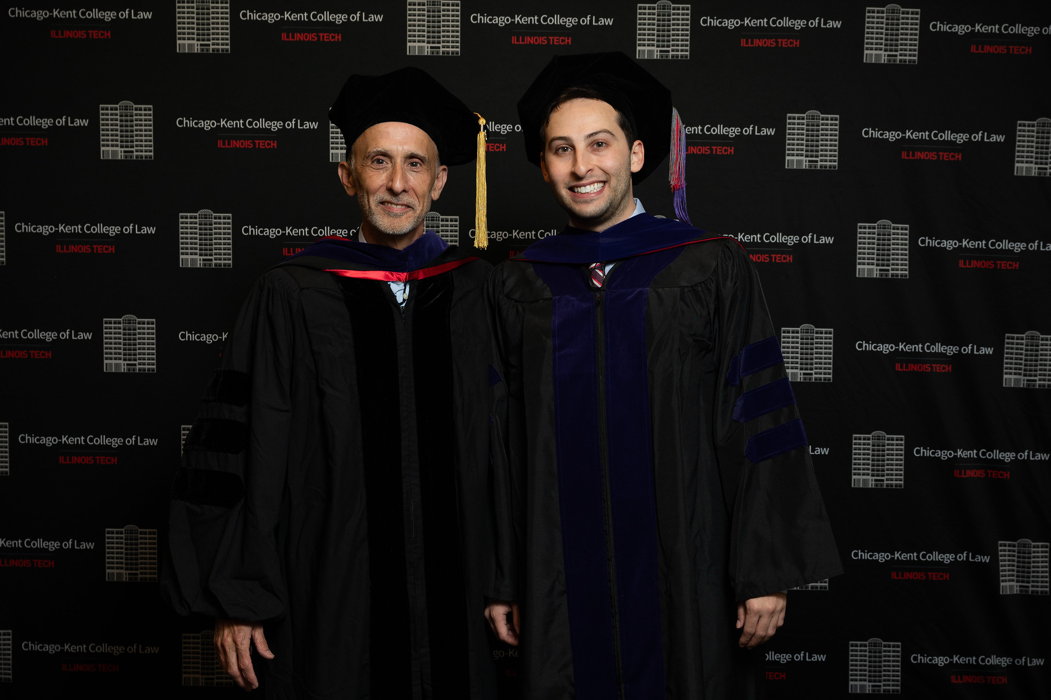 Alumni Legacy Hooder Photo