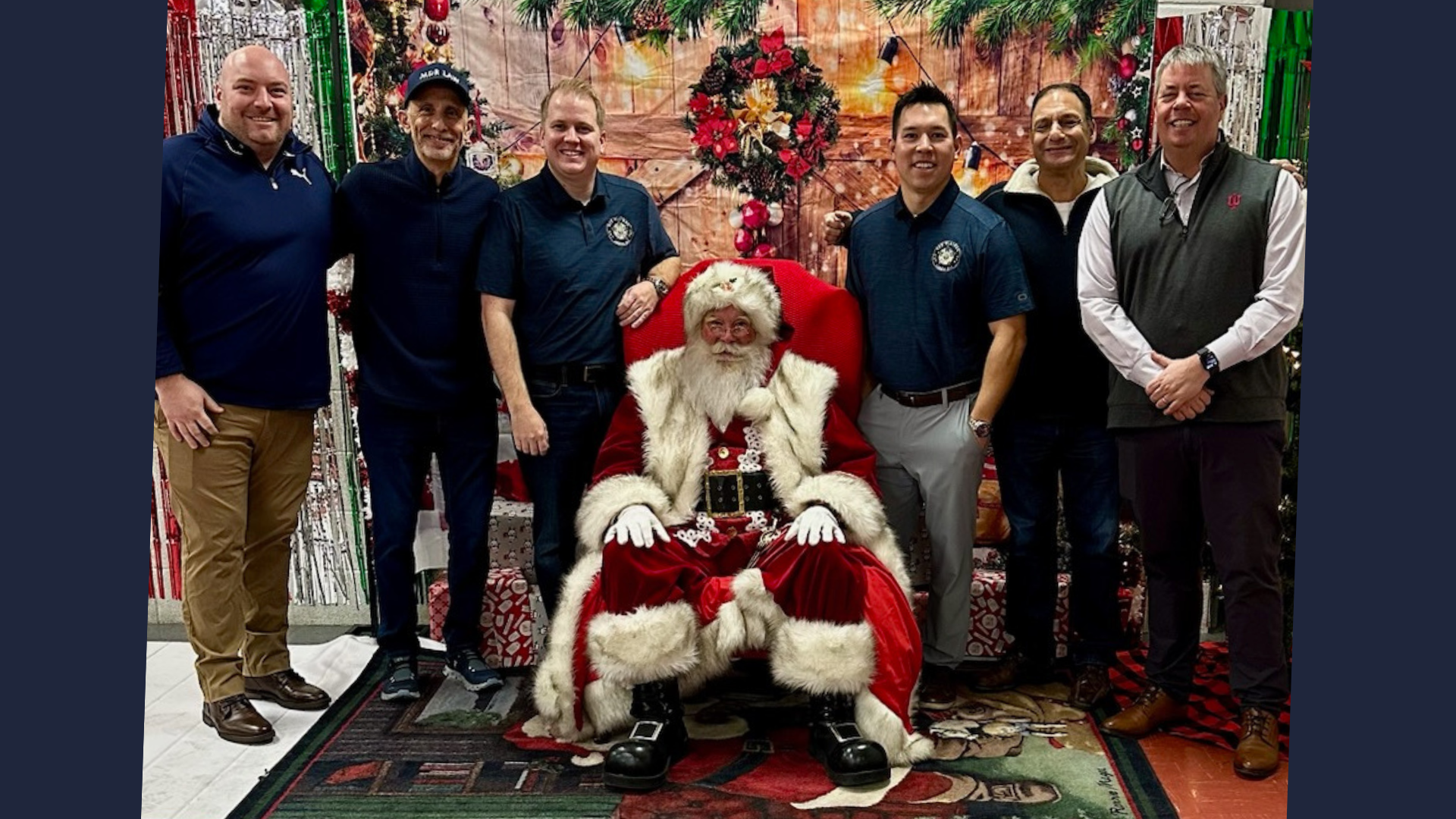 Santa Breakfast for the FOP Des Plaines Lodge 312 Photo