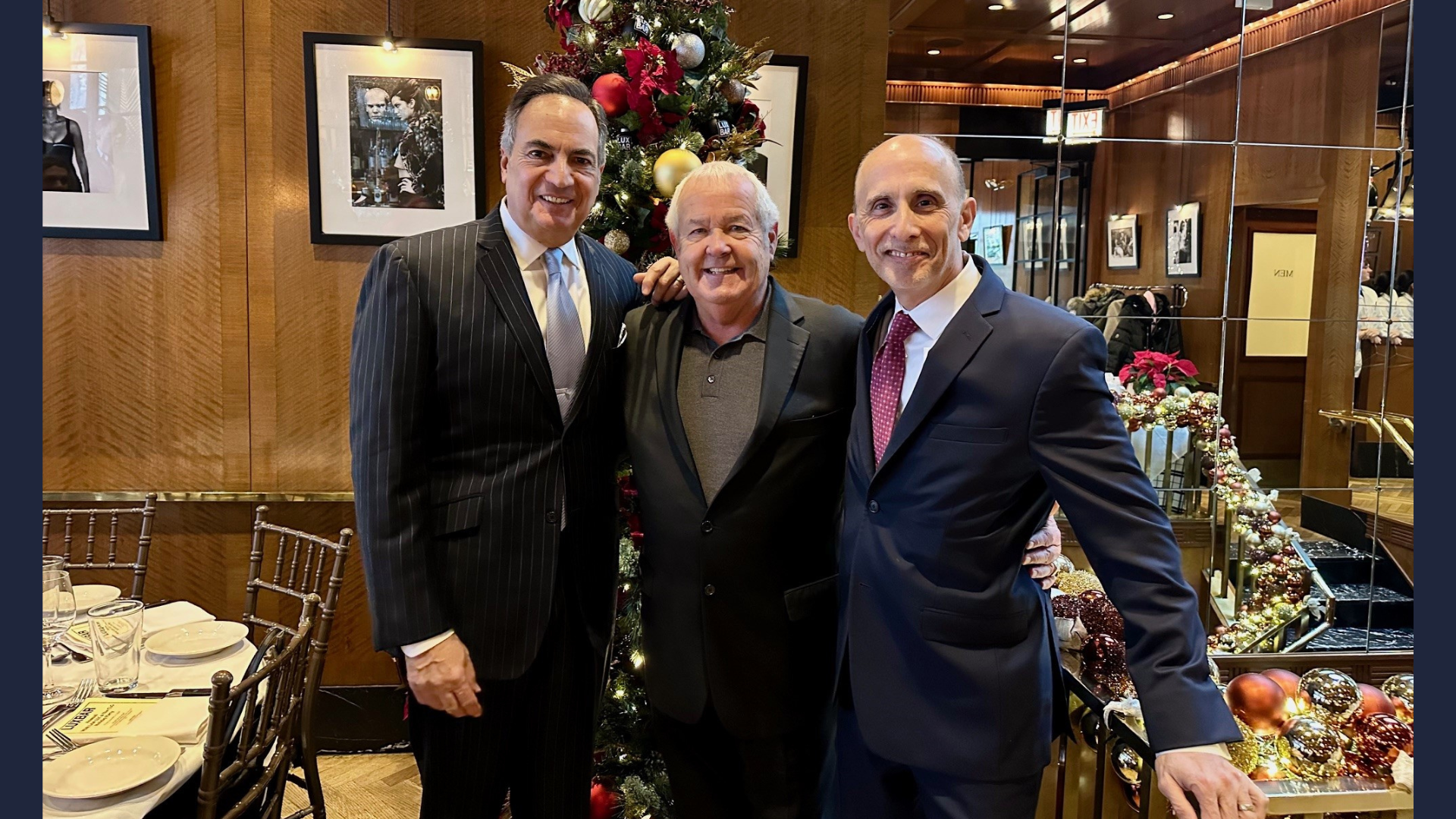 The First Group of Companies Holiday Party Photo