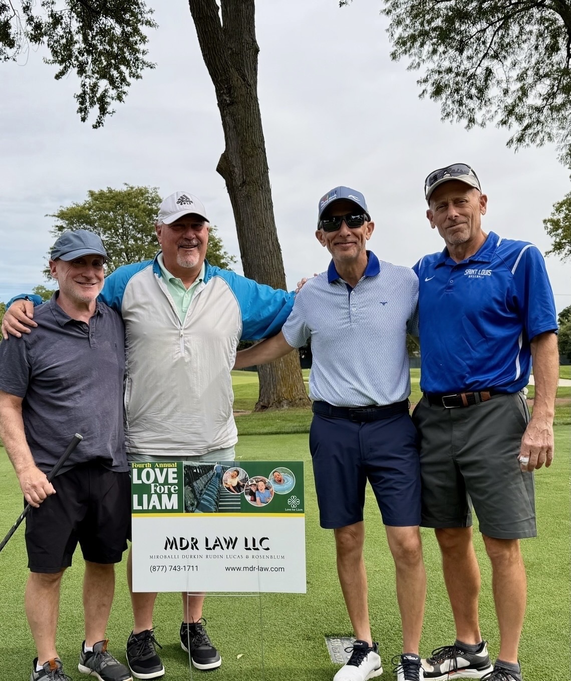 4th Annual Love for Liam Golf Event Photo
