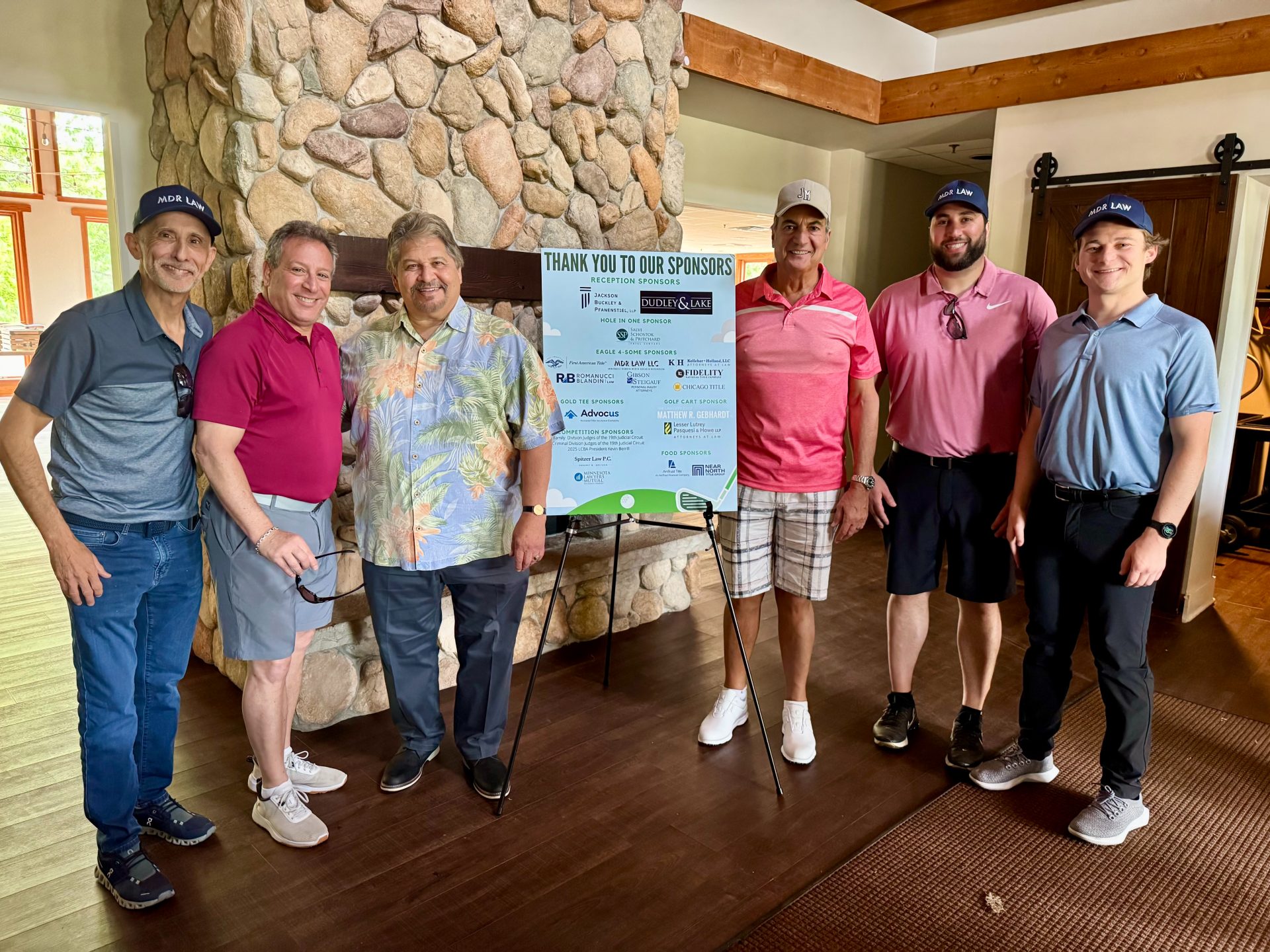 Lake County Bar Association Annual Golf Outing Photo