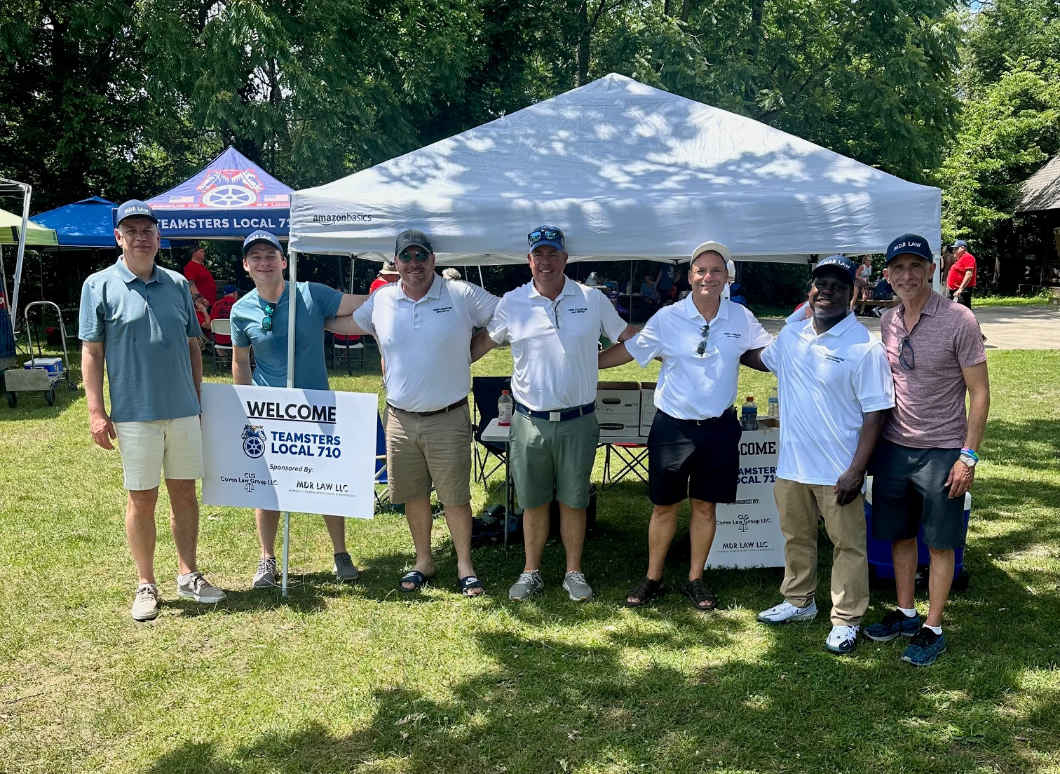 Teamsters Local 710 Picnic Photo